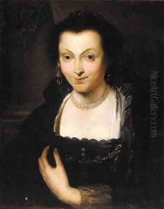 Portrait of Isabella Brandt by (studio of) Rubens, Peter Paul