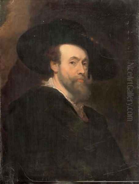 Self-Portrait of the artist 3 - view 1