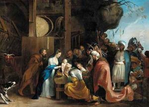 The Adoration of the Magi 4