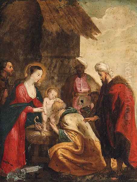 The Adoration Of The Magi 6 - view 1