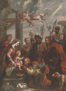 The Adoration of the Magi 7