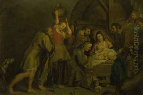 The Adoration of the Shepherds 3 - view 1