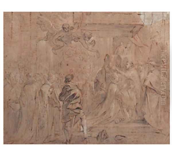 The Coronation of Maria de'Medici - view 1