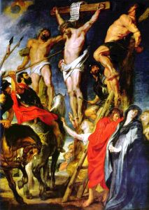 The Crucifixion by (studio of) Rubens, Peter Paul