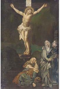 The Crucifixion 4 by (studio of) Rubens, Peter Paul
