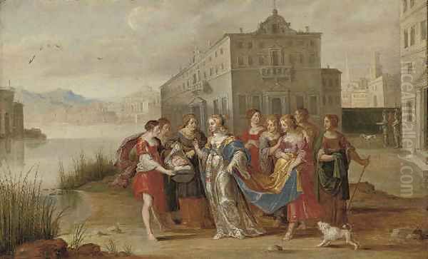 The Finding of Moses - view 1