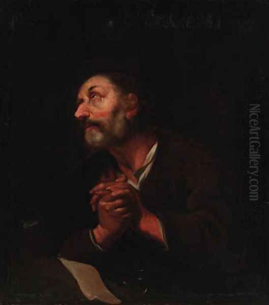 The penitent Saint Peter - view 1