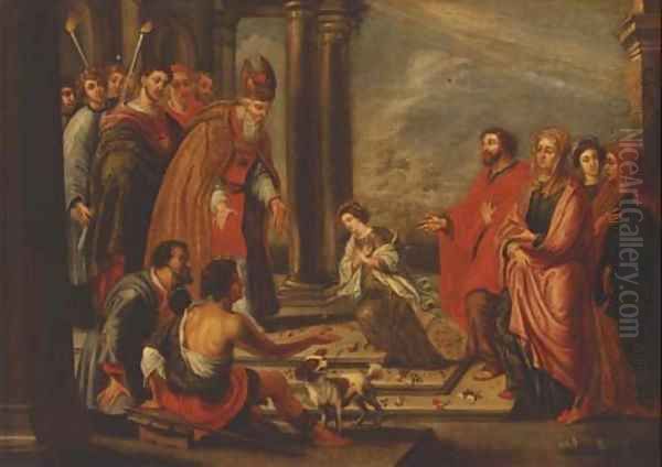 The Presentation of the Virgin - view 1