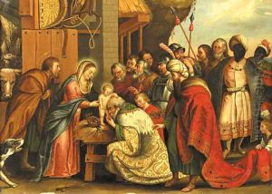 The Adoration of the Magi 2