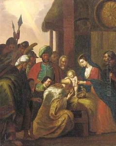 The Adoration of the Magi 3