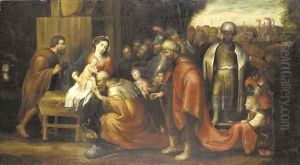 The Adoration of the Magi 5