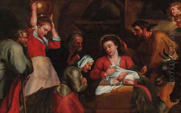The Adoration of the Shepherds - view 1