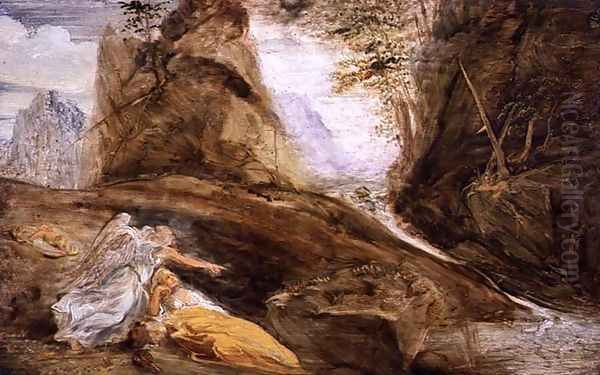 The Angel Showing Hagar the Stream - view 1