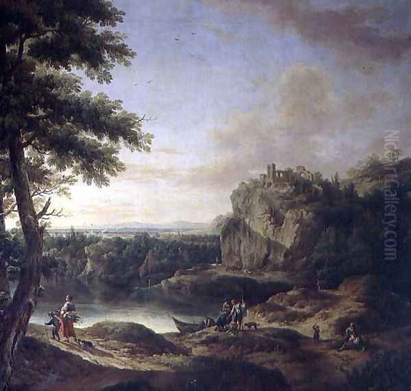 Landscape scene - view 1