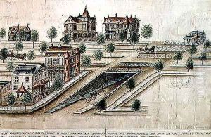 First Sketch of a Transverse Road, 1892 First Sketch of a Transverse Road, 1892