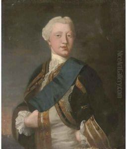 Portrait of George III as Prince of Wales (1738-1820) by Allan Ramsey
