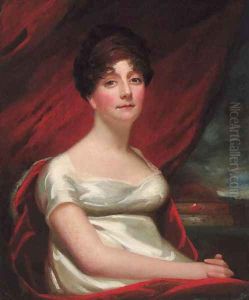 Portrait of Mrs Stewart of Kirkchris Portrait of Mrs Stewart of Kirkchris