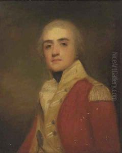 Portrait of Major General Sir Manley Power, bust-length, in dress uniform Portrait of Major General Sir Manley Power, bust-length, in dress uniform