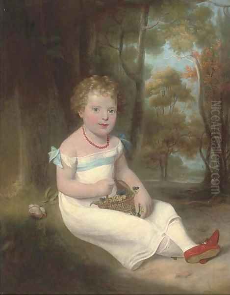 Portrait of Alexander Cameron - view 1