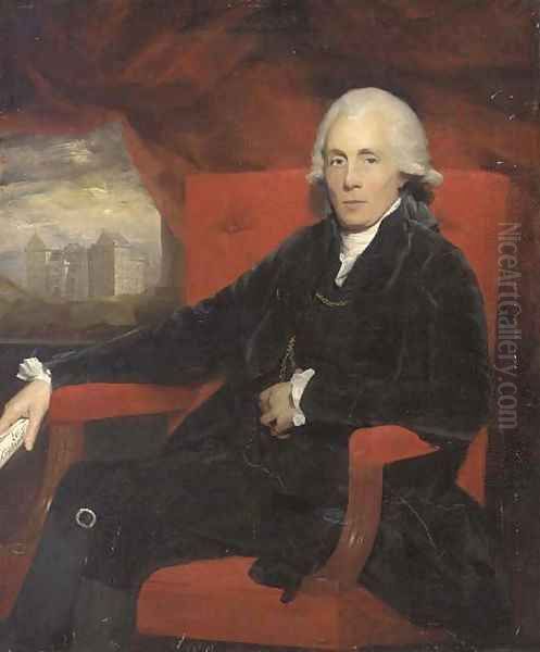 Portrait of a gentleman 2 - view 1