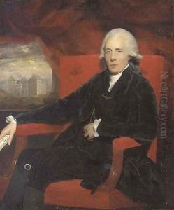 Portrait of a gentleman 2 by Sir Henry Raeburn