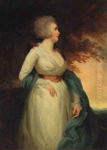Portrait of a lady 2 by Sir Henry Raeburn
