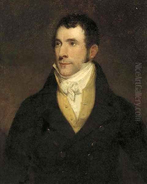 Portrait of a gentleman - view 1