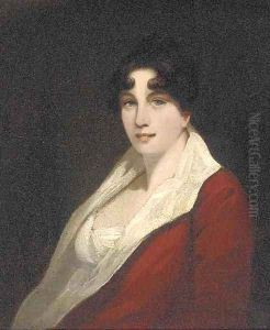 Portrait of a lady by Sir Henry Raeburn