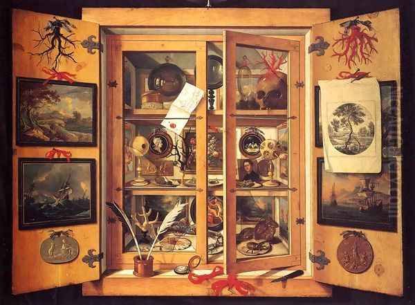 Cabinet of Curiosities - view 1