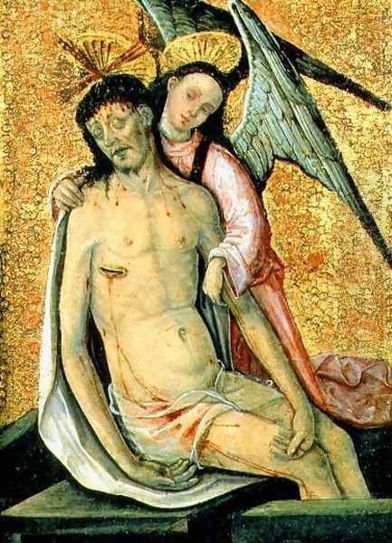 The Dead Christ Supported by an Angel - view 1