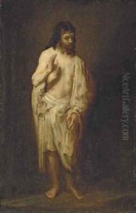 The Risen Christ by Harmenszoon van Rijn Rembrandt