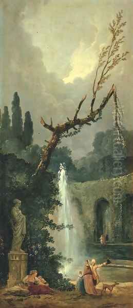 Le jet d'eau - view 1