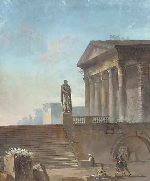 Homage to classicism - view 1