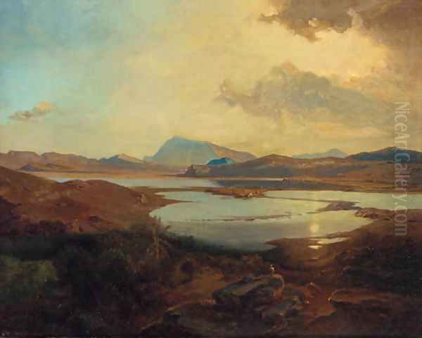 Lake Kopais, Greece - view 1