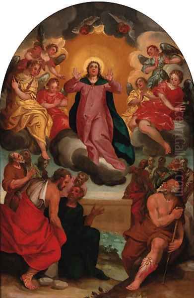 The Assumption of the Virgin - view 1