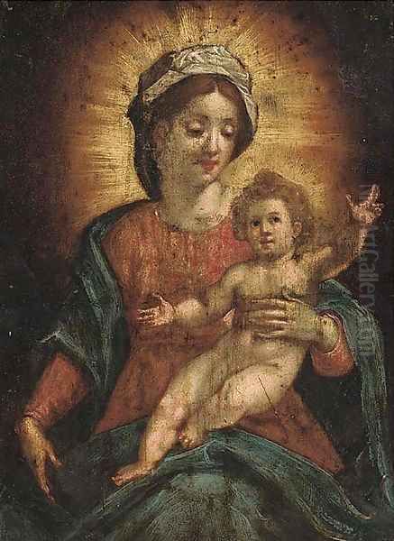 The Madonna Child - view 1