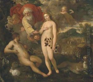 The Garden of Eden by Hans Rottenhammer
