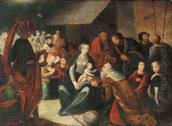The Adoration of the Magi 2 - view 1