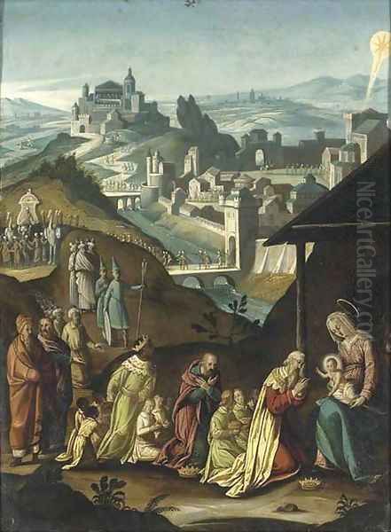 The Adoration of the Magi - view 1