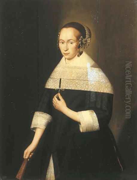 Portrait of a young lady - view 1