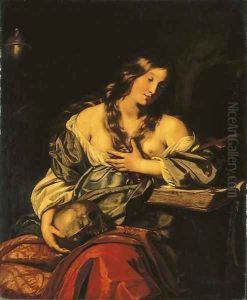 The Penitent Magdalen by Niccolo Renieri (see Regnier, Nicolas)