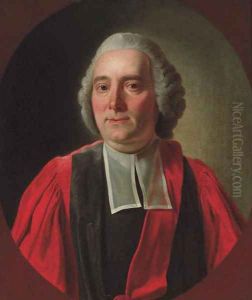 Portrait of a gentleman by Alan Ramsay