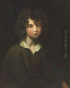Portrait of a young boy