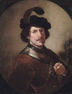 Portrait of a gentleman by Harmenszoon van Rijn Rembrandt