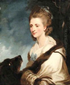 Portrait of Mrs. George Huddesford