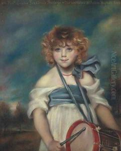 A Portrait of the Honourable Leicester Fitzgerald Stanhope