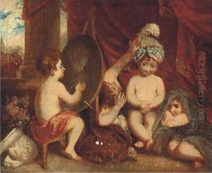 Infant Academy by Sir Joshua Reynolds