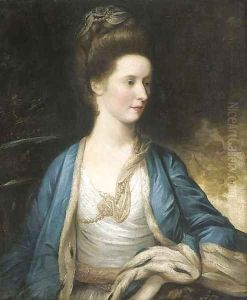 Portrait of Mrs. Hargreave by Sir Joshua Reynolds