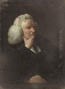 Portrait of the Revd. Zachariah Mudge (1694-1769)