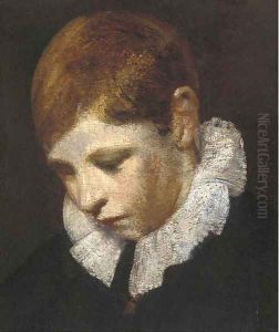 A choir boy by Sir Joshua Reynolds